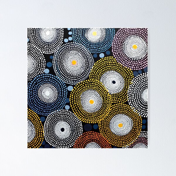 Item preview, Aboriginal Art  designed and sold by DarkYarns.