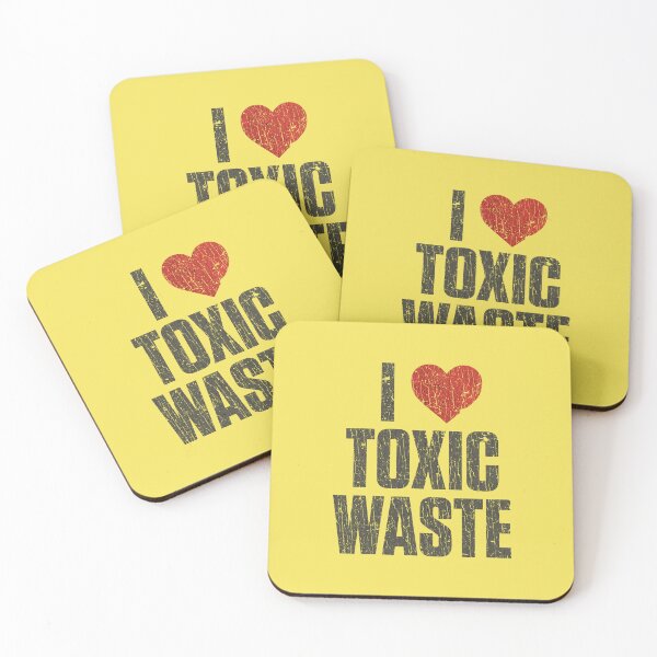 Item preview, I Love Toxic Waste 1985 designed and sold by AstroZombie6669.