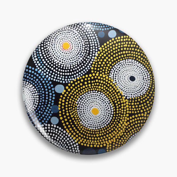 Item preview, Aboriginal Art  designed and sold by DarkYarns.