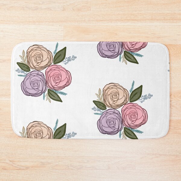 Item preview, Pastel Bloom: Elegant Floral Composition designed and sold by CmpsDesigns .