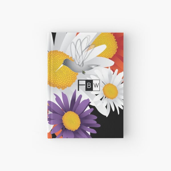 Encourage Floral Hardcover Journal