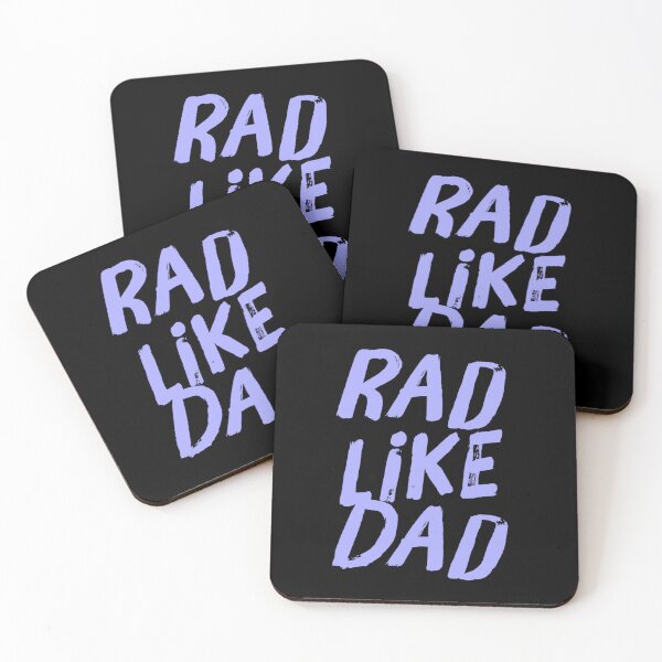 Item preview, Funny Text Quote Rad Like Dad Joke Button Rad Like Dad Quote designed and sold by ArabCorner.