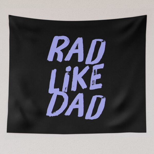 Item preview, Funny Text Quote Rad Like Dad Joke Button Rad Like Dad Quote designed and sold by ArabCorner.