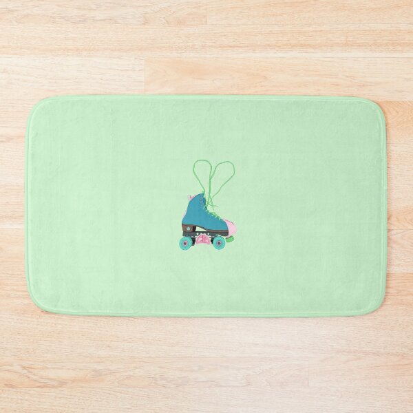Item preview, teal roller skate designed and sold by Sophia U.