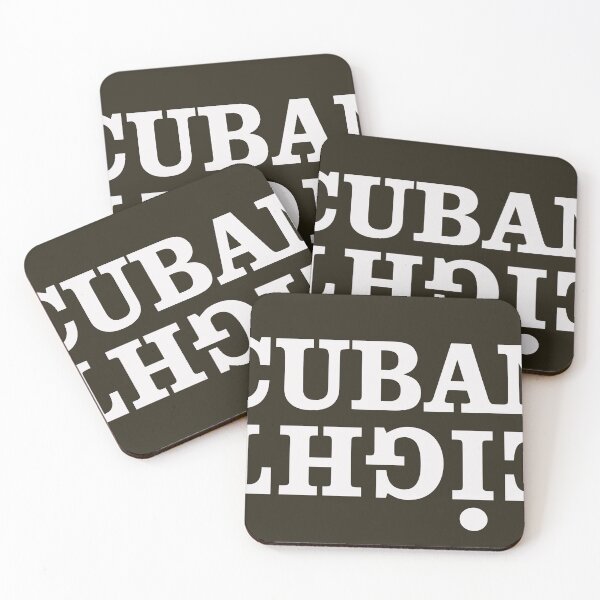 Item preview, Cuban Eight - Off White designed and sold by IRFC.