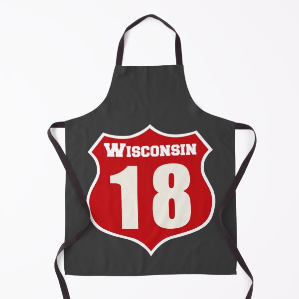 Item preview, Wisconsin Interstate Road Sign18 designed and sold by Lartheviking.