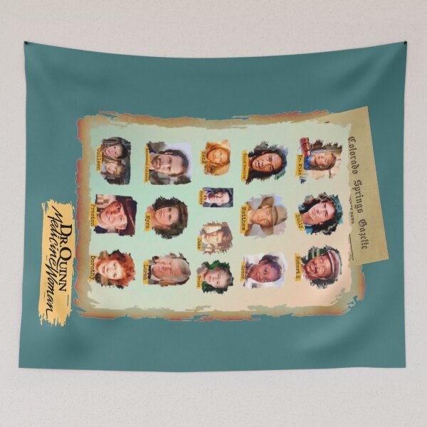 Item preview, Dr Quinn Medicine Woman Cast designed and sold by DNiceGirl.