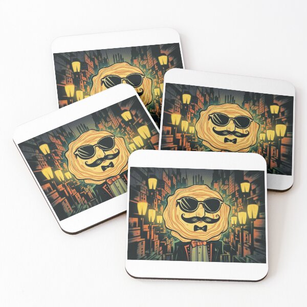Item preview, Damon Pancake: Retro & Fun Character Design designed and sold by Colorful-Garden.