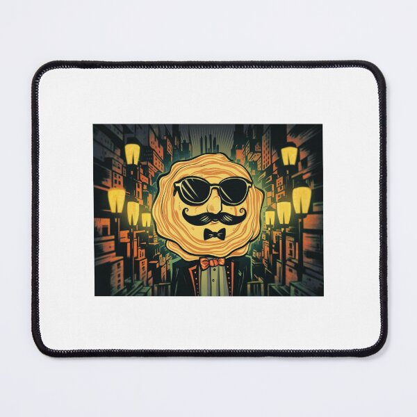 Item preview, Damon Pancake: Retro & Fun Character Design designed and sold by Colorful-Garden.