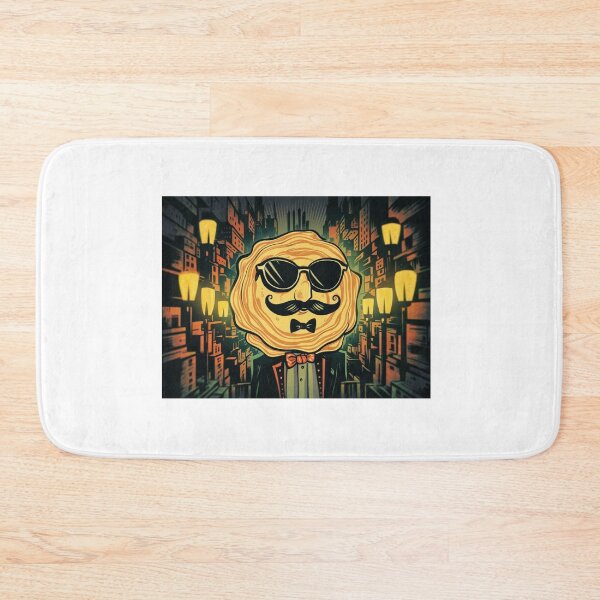Item preview, Damon Pancake: Retro & Fun Character Design designed and sold by Colorful-Garden.