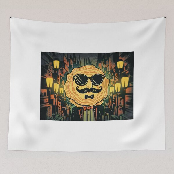 Item preview, Damon Pancake: Retro & Fun Character Design designed and sold by Colorful-Garden.