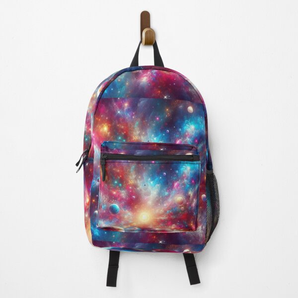 Item preview, Spectacular Colorful Space Pattern designed and sold by DigiDreamyArt.