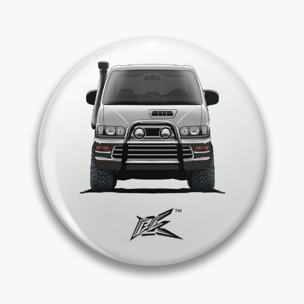 Item preview, mitsubishi delica 2800 off white  designed and sold by NaquashM.
