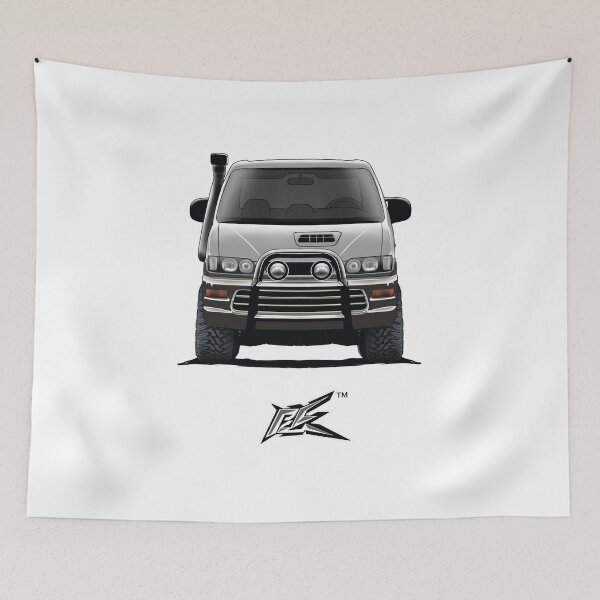 Item preview, mitsubishi delica 2800 off white  designed and sold by NaquashM.