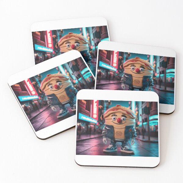 Item preview, Damon Pancake: Retro & Fun Character Design designed and sold by Colorful-Garden.