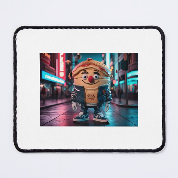 Item preview, Damon Pancake: Retro & Fun Character Design designed and sold by Colorful-Garden.