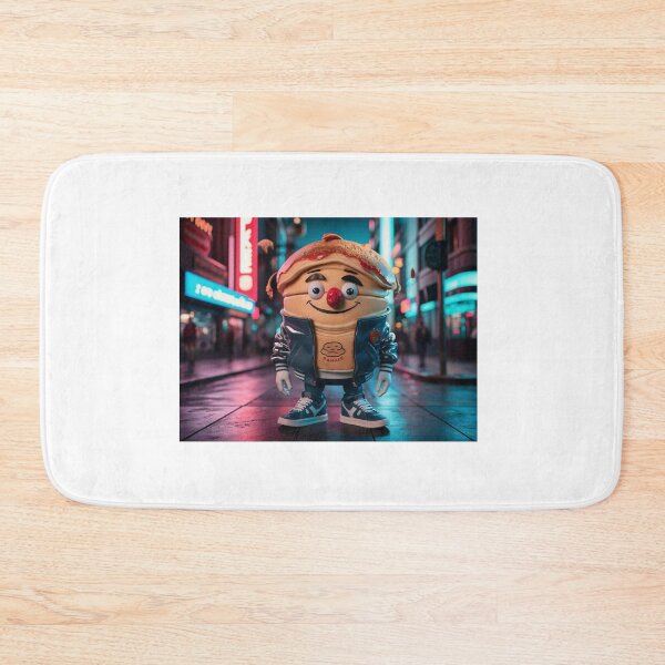 Item preview, Damon Pancake: Retro & Fun Character Design designed and sold by Colorful-Garden.