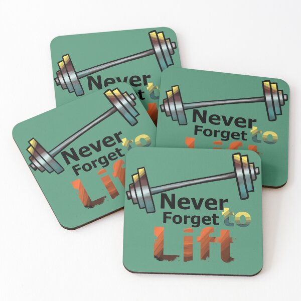 Item preview, Never forget to Lift  designed and sold by Wish Design.