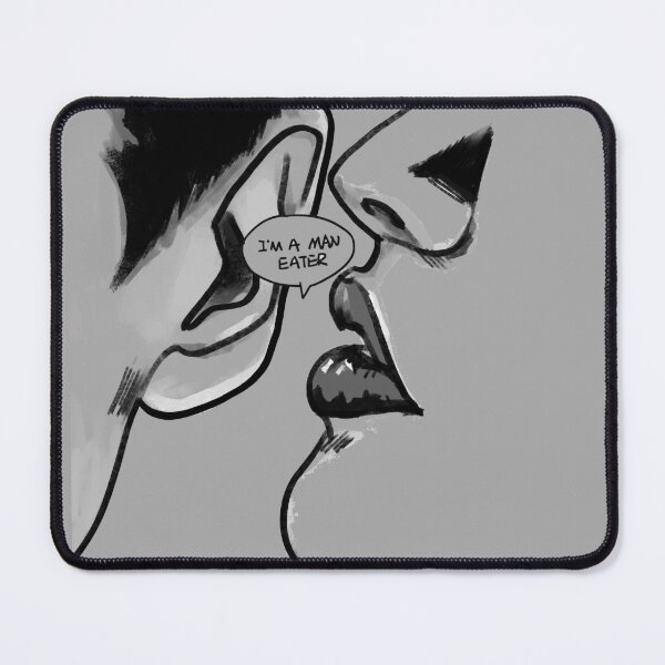 Item preview, Sassy Woman Whispering, I'm a Man-eater T Shirt designed and sold by Millie8282.