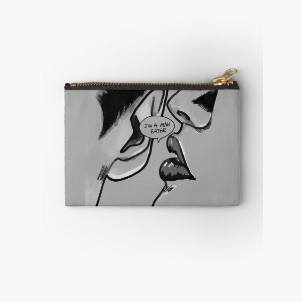 Item preview, Sassy Woman Whispering, I'm a Man-eater T Shirt designed and sold by Millie8282.