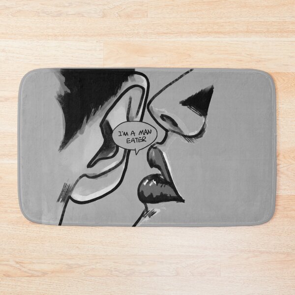 Item preview, Sassy Woman Whispering, I'm a Man-eater T Shirt designed and sold by Millie8282.