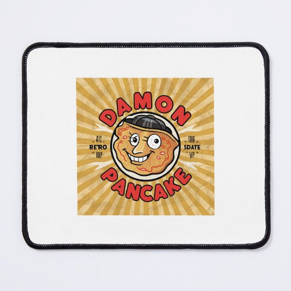 Item preview, Damon Pancake: Retro & Fun Character Design designed and sold by Colorful-Garden.