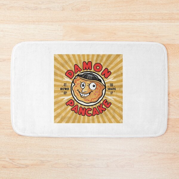 Item preview, Damon Pancake: Retro & Fun Character Design designed and sold by Colorful-Garden.
