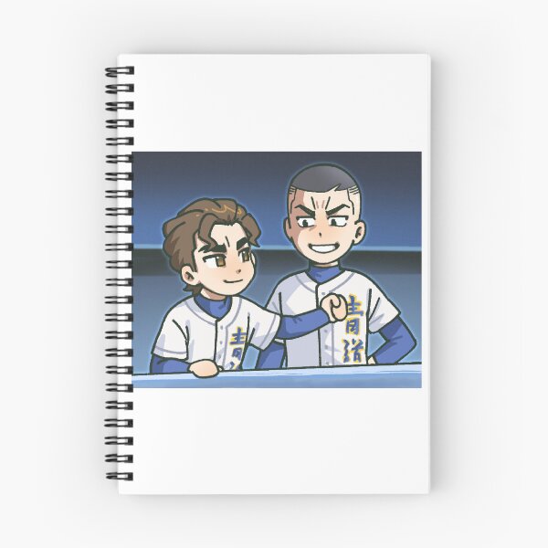 Item preview, Ace of Diamond [Redrawn!] #9 designed and sold by pockkii.