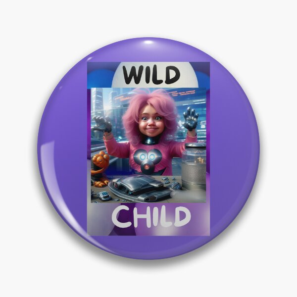 Item preview, Wild Child designed and sold by dontcryimhere.