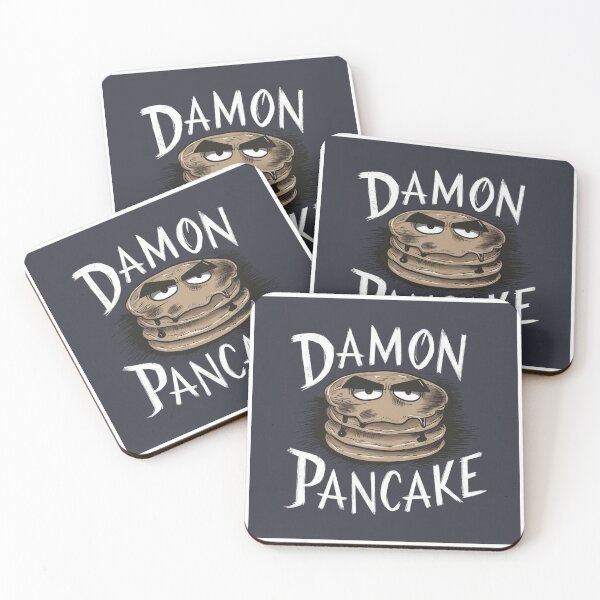 Item preview, Damon Pancake: Retro & Fun Character Design designed and sold by Colorful-Garden.