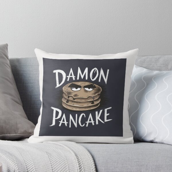 Item preview, Damon Pancake: Retro & Fun Character Design designed and sold by Colorful-Garden.