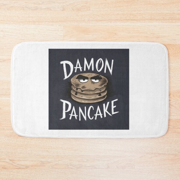 Item preview, Damon Pancake: Retro & Fun Character Design designed and sold by Colorful-Garden.