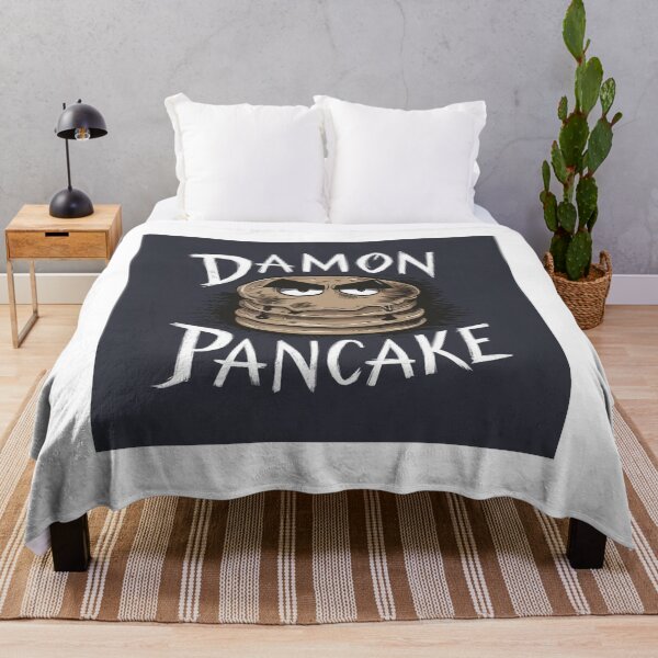 Item preview, Damon Pancake: Retro & Fun Character Design designed and sold by Colorful-Garden.