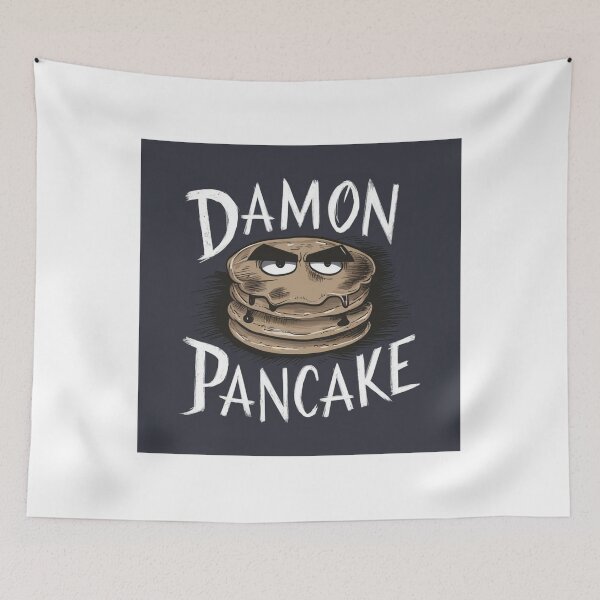 Item preview, Damon Pancake: Retro & Fun Character Design designed and sold by Colorful-Garden.