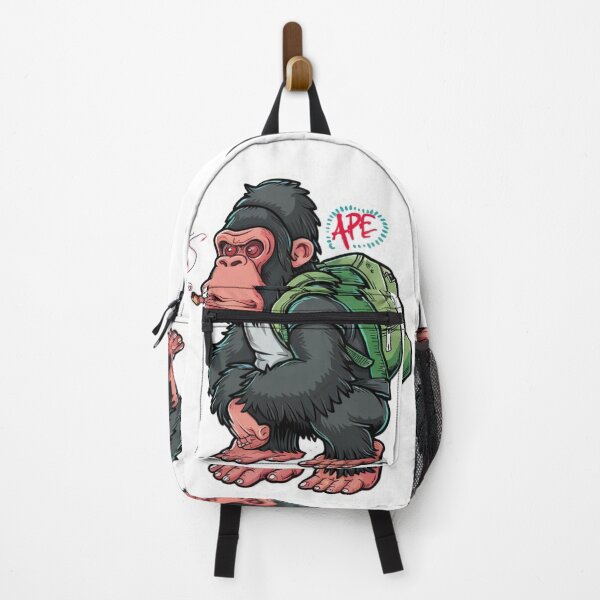 Item preview, Ape Smoking Cigar: Crypto Currency Swagger designed and sold by RvinJo8.
