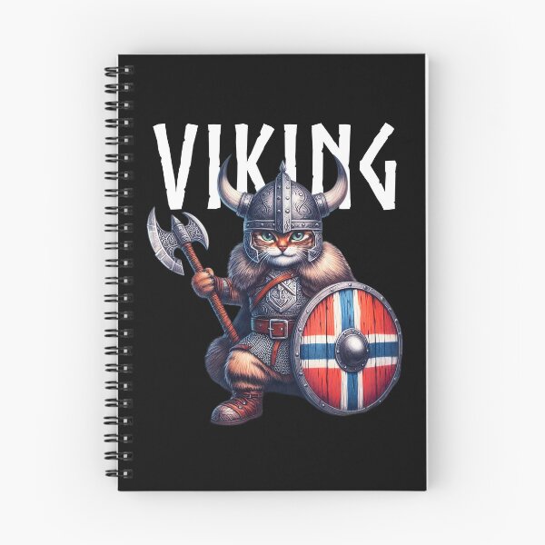 Item preview, Viking Cat Norwegian Defender of Valhalla designed and sold by HolidayT-Shirts.