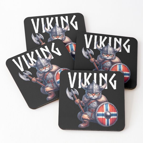 Item preview, Viking Cat Norwegian Defender of Valhalla designed and sold by HolidayT-Shirts.