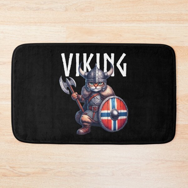 Item preview, Viking Cat Norwegian Defender of Valhalla designed and sold by HolidayT-Shirts.