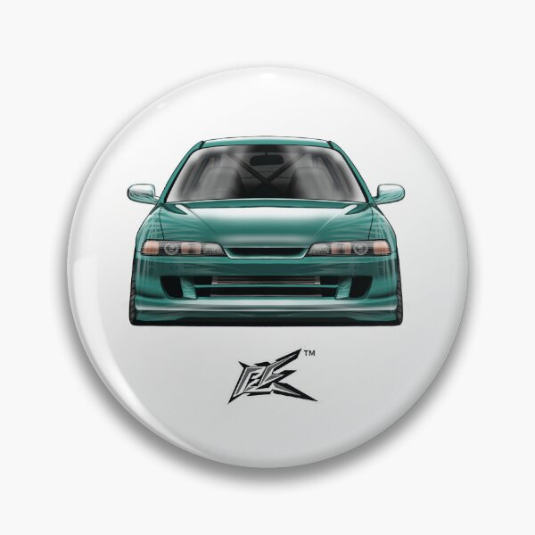 Item preview, integra dc4 typer green  designed and sold by NaquashM.