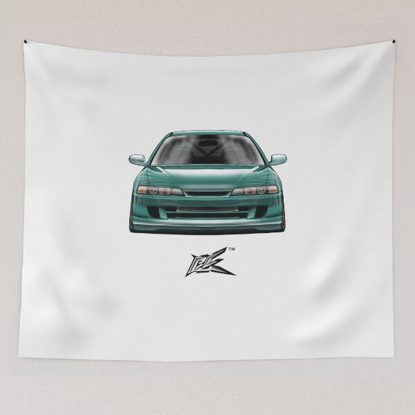 Item preview, integra dc4 typer green  designed and sold by NaquashM.