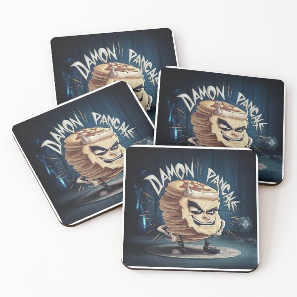 Item preview, Damon Pancake: Retro & Fun Character Design designed and sold by Colorful-Garden.