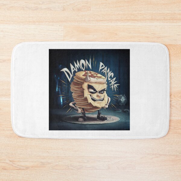 Item preview, Damon Pancake: Retro & Fun Character Design designed and sold by Colorful-Garden.