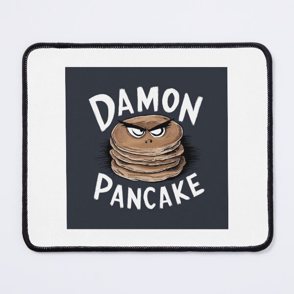 Item preview, Damon Pancake: Retro & Fun Character Design designed and sold by Colorful-Garden.
