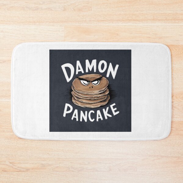 Item preview, Damon Pancake: Retro & Fun Character Design designed and sold by Colorful-Garden.
