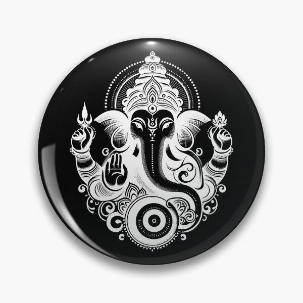 Item preview, illustration of Lord Ganesha designed and sold by ArtTodayShop.