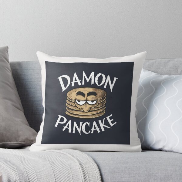 Item preview, Damon Pancake: Retro & Fun Character Design designed and sold by Colorful-Garden.