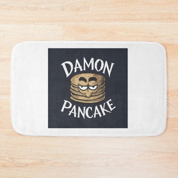 Item preview, Damon Pancake: Retro & Fun Character Design designed and sold by Colorful-Garden.