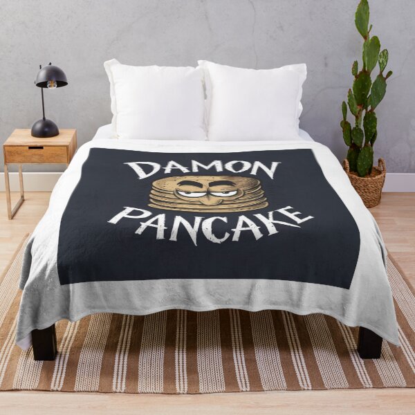 Item preview, Damon Pancake: Retro & Fun Character Design designed and sold by Colorful-Garden.