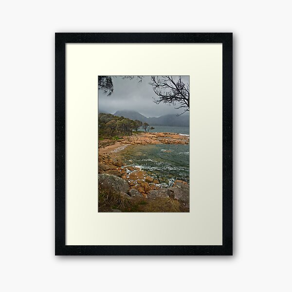 Item preview, Rainstorm over Coles Bay designed and sold by Roger Neal.