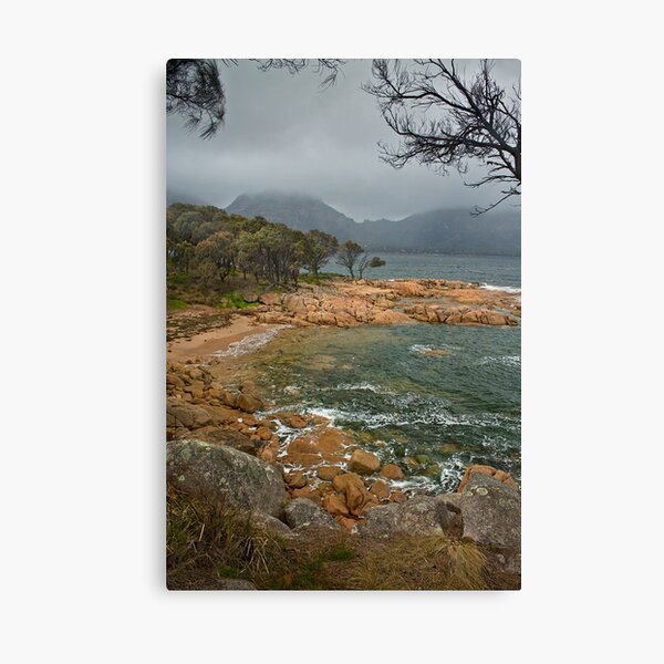 Item preview, Rainstorm over Coles Bay designed and sold by Roger Neal.